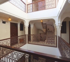Двухместный номер Standard двуспальная кровать в Riad Makech