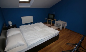 Двухместный номер Standard двуспальная кровать в Hostel house Sochi