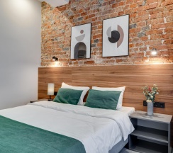 Номер улучшенный комфорт в Seven hills