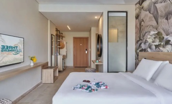 Четырёхместный номер Plus семейный Premium в Three Corners Sunny Beach Resort
