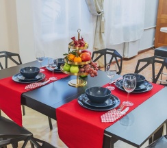 4-комнатные апартаменты стандарт в GMApartments (ДжиЭмАпартментс) на улице Арбат 49