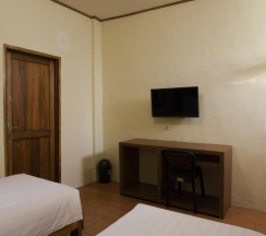 Двухместный номер Economy 2 отдельные кровати в Wah Resort Gili Trawangan