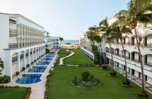 Мексика, Авенида-Конституентес: Отель Отель Hyatt Vivid Playa Del Carmen