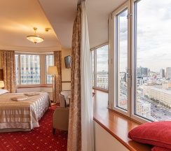 Полулюкс c видом на Центр в Золотое кольцо