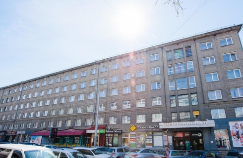 Новосибирск: Отель Центральная