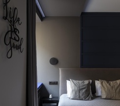 Номер улучшенный с 1 двуспальной кроватью в Rooms And Breakfast