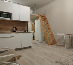 Apart-Rooms Z24 | Двухуровневые Апартаменты Комфорт в Apart rooms on Zagorodny