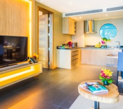 Двухместная вилла Pool c 1 комнатой с видом на море (двуспальная кровать) в The Senses Resort & Pool Villas, Phuket