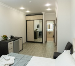 Двухместный номер Делюкс двуспальная кровать в Отель Downtown Suites Hotel Yerevan