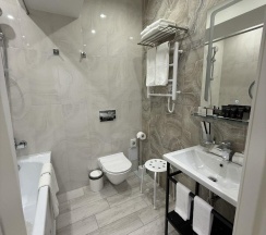 Номер студия с 2 односпальными кроватями в Москва