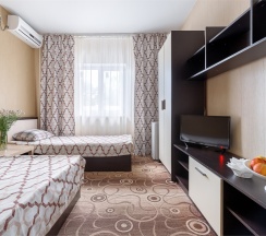 Трехместный в Сашенька