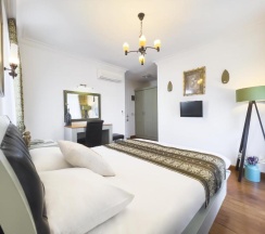 Двухместный номер Standard двуспальная кровать в Kayezta Hotel Alacati