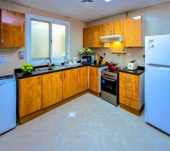 Апартаменты c 1 комнатой в Exquisite Suite Minutes From Al Mamzar Beach