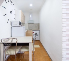 Двухместный Suite Apartment с видом на море и дендрарий двуспальная кровать в Delsochi