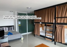 Трёхместный номер Standard в HOMEY-Don Mueang Airport Hostel