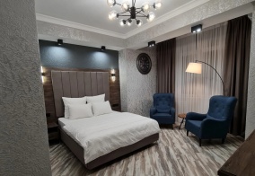 Апартаменты Апартаменты Loft4*you River Пестова 9 в Пятигорске