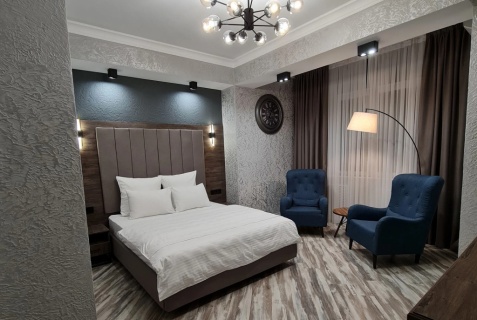 Пятигорск: Апартаменты Апартаменты Loft4*you River Пестова 9