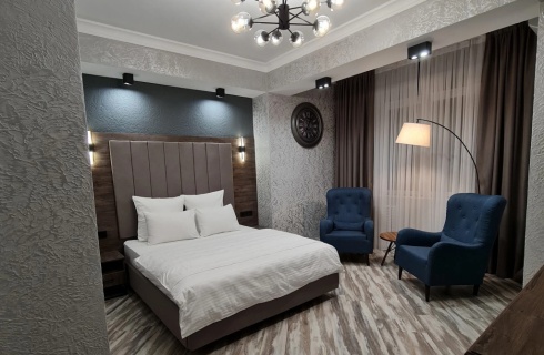 Пятигорск: Апартаменты Апартаменты Loft4*you River Пестова 9