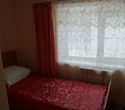 Бюджетный одноместный номер в М-хостел