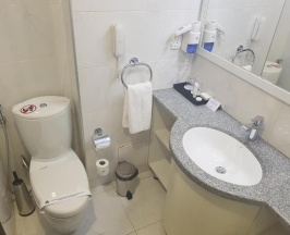 Двухместный номер Standard двуспальная кровать в Ramada By Wyndham