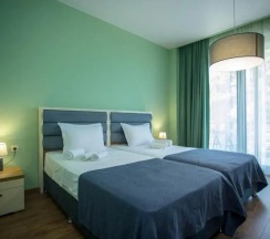 Двухместный номер Standard (2 отдельные кровати) в Отель Kobuleti Garden Inn