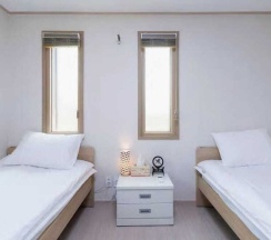 Двухместный номер Standard 2 отдельные кровати в Hub Guest House