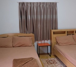 Двухместный номер Deluxe в NK Garden Hotel @Suratthani Airport