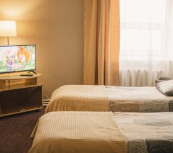 Стандарт, 3х мест. (1 комн.) - (№1, №2, №3) в Новый континент