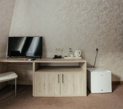 Стандарт одноместный без балкона вид на парк в Кавказ