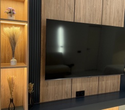 Апартаменты с 2 комнатами в Апартаменты Amber high apartments 2