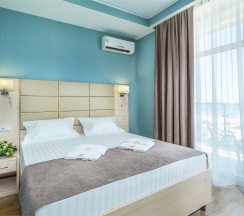 Люкс с видом на море в Del Mar Inn