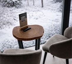 Вилла с панорамными окнами в Pinewood resort&SPA