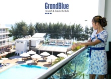 Номер Standard с балконом в GrandBlue Resort