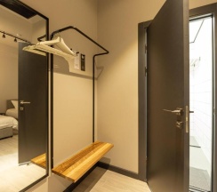 Двухместный номер Бюджетный 2 отдельные кровати в Sapiens Hotel