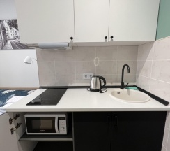 1-комнатные апартаменты студия в BestFlat24 (БэстФлэт24) на улице Нижняя Красносельская