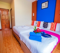 Двухместный номер Deluxe двуспальная кровать в Kata Blue Sea Resort