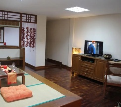 Трёхместный номер Deluxe в BS Court Boutique Residence