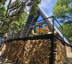 A-frame Штиль в Очаг