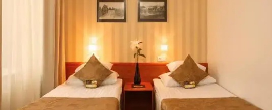 Двухместный номер Standard 2 отдельные кровати в Kreutzwald Hotel Таллин