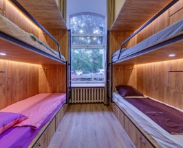 Мужской номер премиум в Rooms hostel