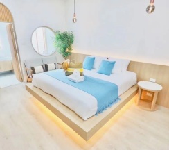 Двухместный номер Standard (двуспальная кровать) в Moonlight Koh Larn