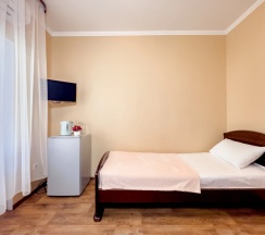 Двухместный номер Standard с балконом 2 отдельные кровати в Эксклюзив