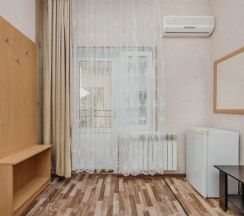 Двухместный номер с террасой Standard 2 отдельные кровати в Green rent