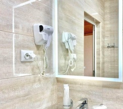 Номер комфорт улучшенный с 2 односпальными кроватями в Villa Victoria