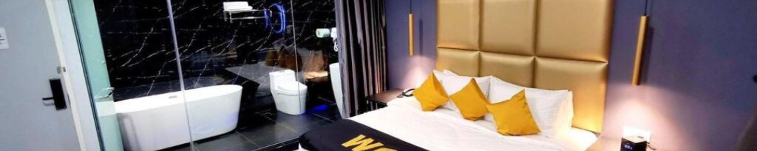 Четырёхместный номер Standard с видом на город в WOW Hotel Penang