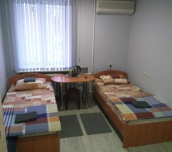 Номер стандарт с 2 односпальными кроватями в Эспланада