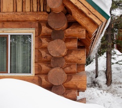 Дом с двумя спальнями  в Весенний