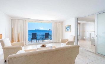 Двухместный люкс Horizon двуспальная кровать в Отель Villa Tamara