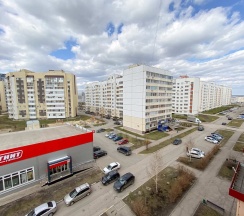 ул. Генерала Мельникова 8 корп.2 - 102 в Симбирские апартаменты
