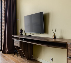 Студия с видом на реку в Sv Loft Apart
